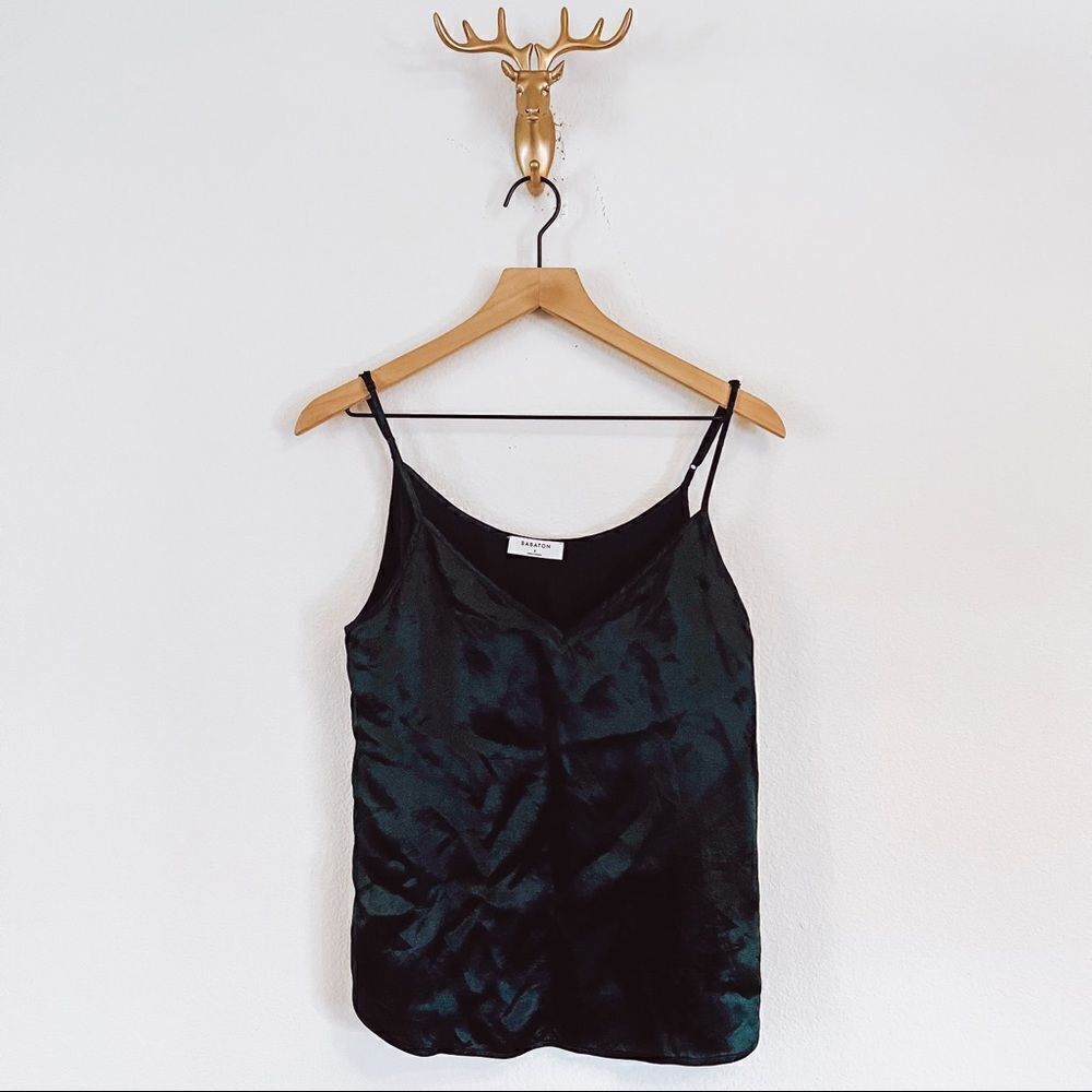 BABATON WOMEN'S Black Halter Top Blouse Size Small